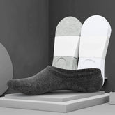 Women's Solid Color Silicone Low Top Invisible Socks